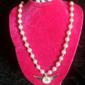 Necklace bracelet and earrings